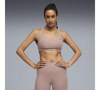 PUMA Reggiseno da training CLOUDSPUN da donna, Abbigliamento, Beige, L L