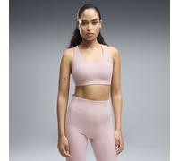 PUMA Reggiseno da training CLOUDSPUN da donna, Abbigliamento, Rosa, XL XL