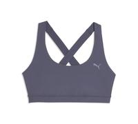 PUMA Reggiseno da Training CLOUDSPUN da Donna M, Inky Depths Gray