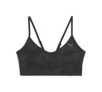 PUMA Reggiseno CLOUDSPUN da training AOP Basso Nero XL