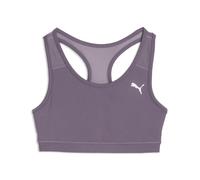 PUMA Reggiseno da training Essentials da donna, Abbigliamento, Viola, XS XS