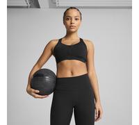 PUMA Reggiseno da training PWR SHAPELUXE, Abbigliamento, Nero/Bianco, XS XS
