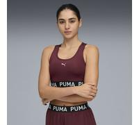 PUMA Reggiseno elasticizzato 4KEEPS, Abbigliamento, Rosso, XXL XXL