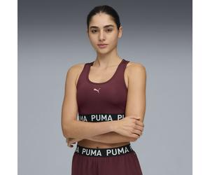 PUMA Reggiseno elasticizzato 4KEEPS, Abbigliamento, Rosso, XXL XXL