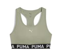 Puma 4keeps Elastic P Sports Bra Verde S Donna