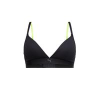 PUMA Reggiseno grigio / lime / nero Donna PUMA 75