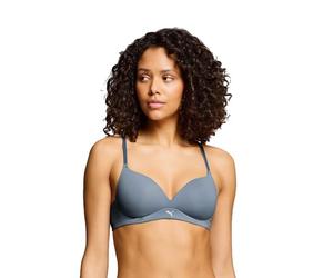 Puma Reggiseno Imbottito da Donna, Native Blue, 5C