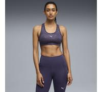 PUMA Reggiseno imbottito da training 4KEEPS, Abbigliamento, Viola, XL XL