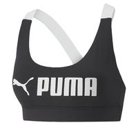 Puma Reggiseno da training Fit Black S Nero