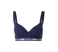 PUMA Padded Reggiseno Sportivo, Navy, S Donna