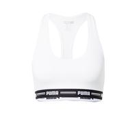 PUMA Reggiseno nero / bianco Donna PUMA 75