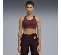 PUMA Reggiseno PWRbreathe RUN, Abbigliamento, Rosso, S S