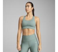 PUMA Reggiseno PWRbreathe RUN, Abbigliamento, Verde Moon, XS XS