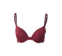 PUMA Reggiseno rosso vino / bianco Donna PUMA 80xC
