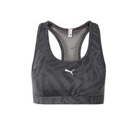 PUMA Reggiseno sportivo '4KEEPS' grigio scuro / nero / bianco Donna PUMA M