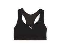 PUMA Reggiseno sportivo '4Keeps' nero / bianco Donna PUMA L