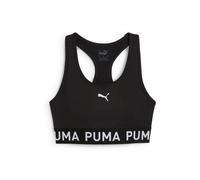 PUMA Reggiseno sportivo '4Keeps' nero / bianco Donna PUMA L nero / bianco