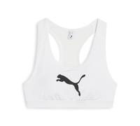 PUMA Reggiseno sportivo '4KEEPS ' nero / bianco Donna PUMA M