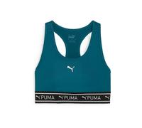 PUMA Reggiseno sportivo '4KEEPS' petrolio / nero / bianco Donna PUMA S petrolio / nero / bianco