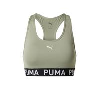 PUMA Reggiseno sportivo '4Keeps' verde pastello / nero / bianco Donna PUMA S