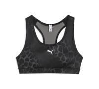 PUMA Reggiseno Sportivo a Sostegno Medio 4KEEPS da Donna M, Black
