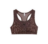 PUMA Reggiseno sportivo da donna 4KEEPS a supporto medio marrone | M