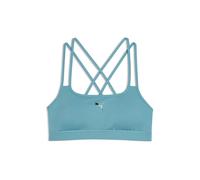 PUMA Reggiseno sportivo da donna Move Strappy a basso supporto azzurro | S