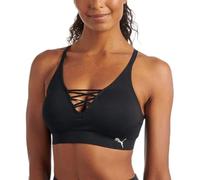 PUMA Reggiseno con Lacci da Donna Sportivo, in Metallo, XL