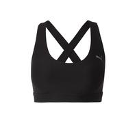 PUMA Reggiseno sportivo grigio / nero Donna PUMA S