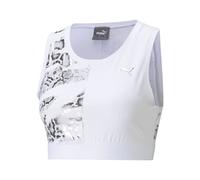 Puma Reggiseno Sportivo Piton Bianco Donna L