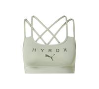PUMA Reggiseno sportivo 'Puma x Hyrox Move' cachi / nero Donna PUMA S