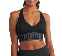 PUMA Reggiseno Apex Originale Donna Sportivo, Opaque, Nero