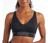 PUMA Reggiseno Sportivo Senza Cuciture Solstice da Donna, Nero, S