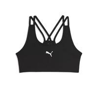 PUMA Reggiseno Sportivo Train all Day da Ragazza 140, Black