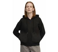 Felpa con cappuccio e zip PUMA Class dal taglio morbido da donna, Abbigliamento, Nero, XS XS