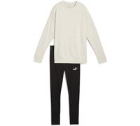 PUMA Relaxed Sweat Suit TR, Abiti lavorati a maglia Donna, Alpine Snow,