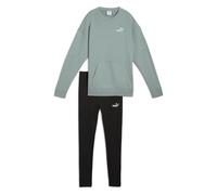 PUMA Relaxed Sweat Suit TR, Abiti lavorati a maglia Donna, Green Moon,