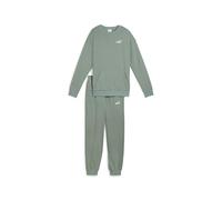 PUMA Relaxed Sweat Suit TR cl, Abiti lavorati a maglia Donna, Green Moon,