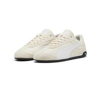 Puma REPLICATCH SD Sneaker, Warm White-Alpine Snow Black, Taglia 40