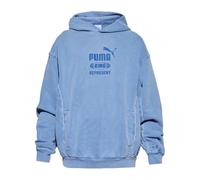 PUMA - Represent 247 Hoodie - - Sweatshirts & Hoodies - Uomo - Blu - M