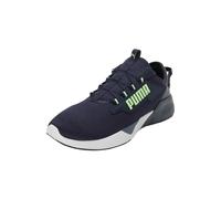 PUMA Retaliate 2 Hyperwave, Scarpe da Running Unisex-Adulto, Navy Speed Green Inky Blue Black, 42 EU