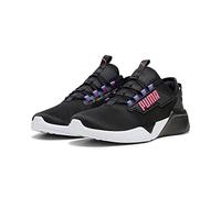 PUMA Retaliate 2, Scarpe da Corsa, Unisex per Adulti, Puma Orchidea Fuoco Nero, 39 EU
