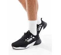 PUMA - Retaliate 3 - Sneakers nere e bianche-Nero 42.5