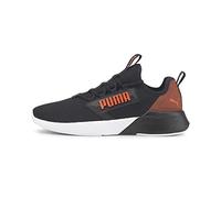 PUMA Retaliate Block Scarpe da Corsa Uomo Nero Puma Black Cherry Tomato 43 EU