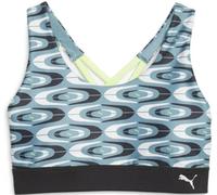 Puma RETRO GLAM STRAPPY BRA Top e Reggiseni XS Azzurro