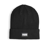 PUMA RIBBED CLASSIC CUFF BEANIE CAPPELLO CAPPELLINO BERRETTO CUFFIA UNISEX black