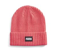PUMA Ribbed Classic Cuff Beanie Berretto Unisex Adulto, Blush Elettrico, Taglia Unica