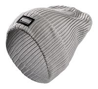 PUMA Ribbed Classic Cuff Beanie - Berretto Unisex, Ash Gray, 024038