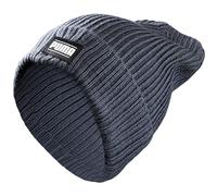 PUMA Ribbed Classic Cuff Beanie - Berretto Unisex, Dark Night, 024038