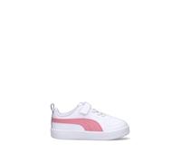 PUMA RICKIE AC + Inf Sneaker bimba bianca/rosa 21